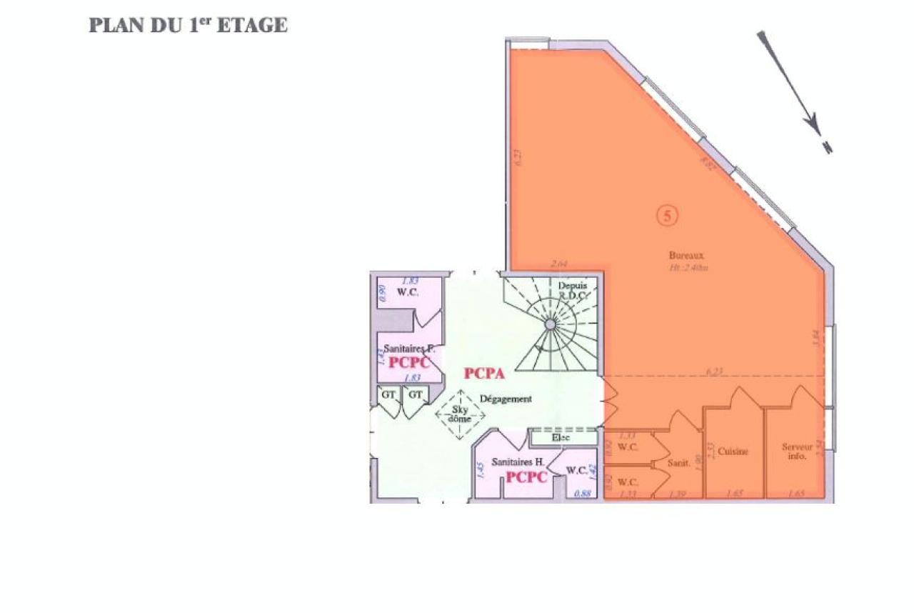 Bureau Maxéville 75m² Vente bureau Maxéville Meurthe-et-Moselle OVBUR2529402 4